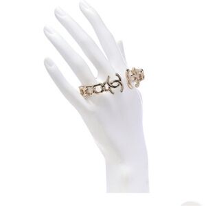 Chanel CC Bracelet Cuff